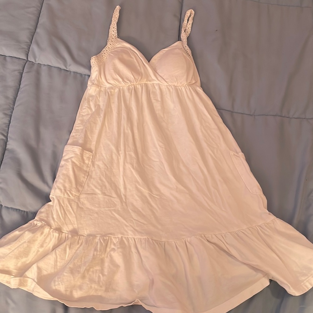 White dress